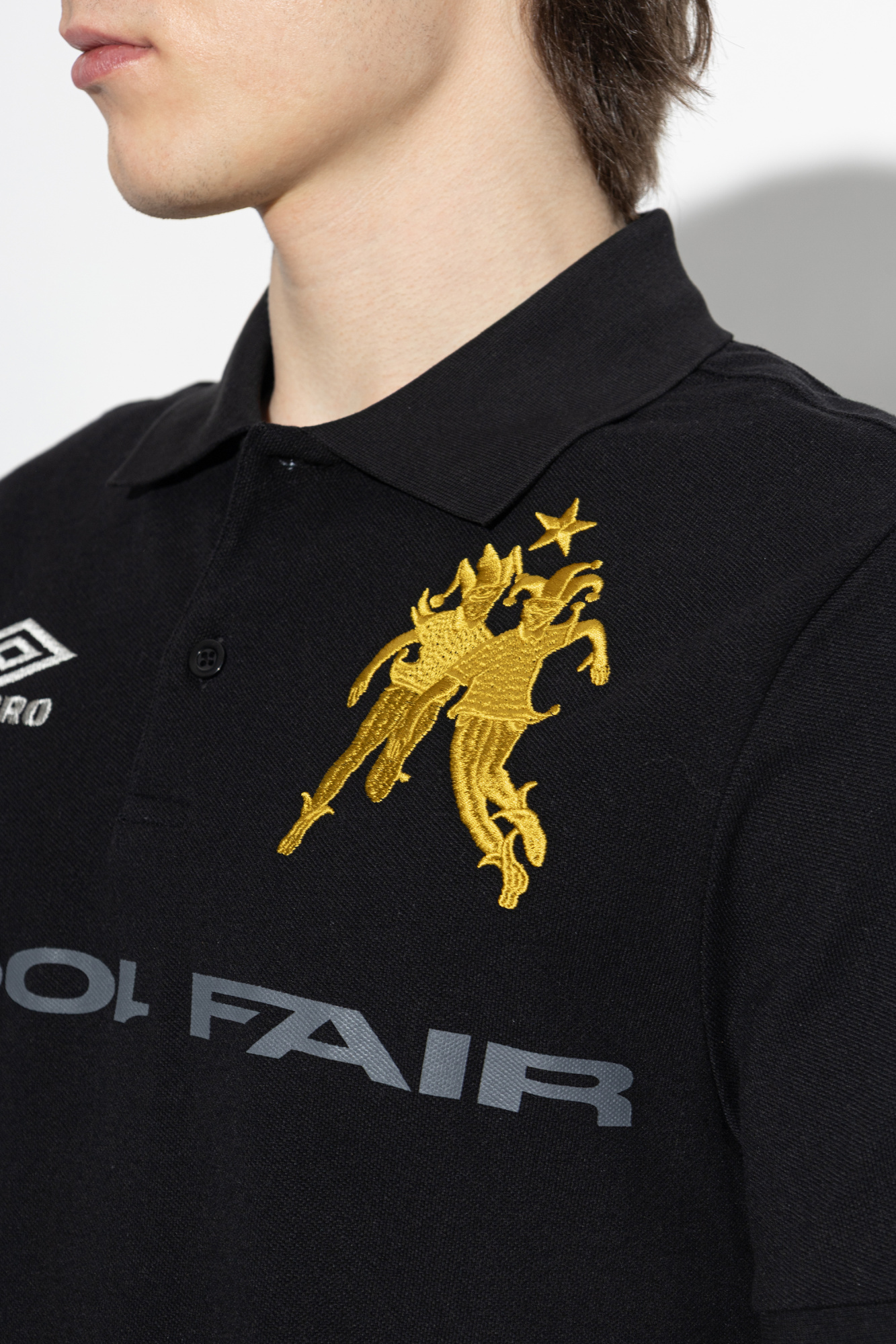 ビンテージ ベレスサルスフィエルド Umbro ポロシャツ Umbro Polo with embroidered logo | Men's | Vitkac